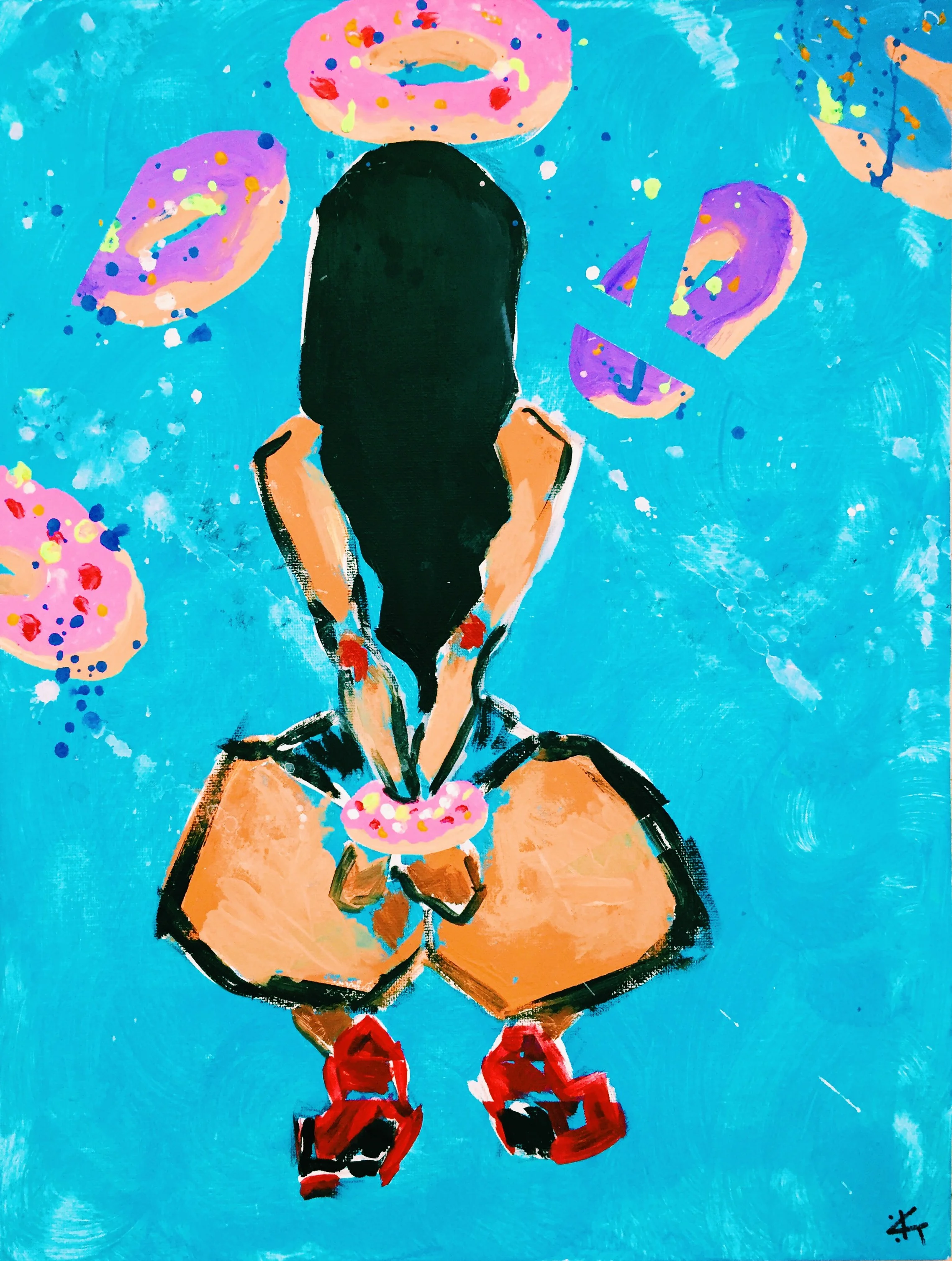 ALL DAY I DREAM ABOUT DONUTS