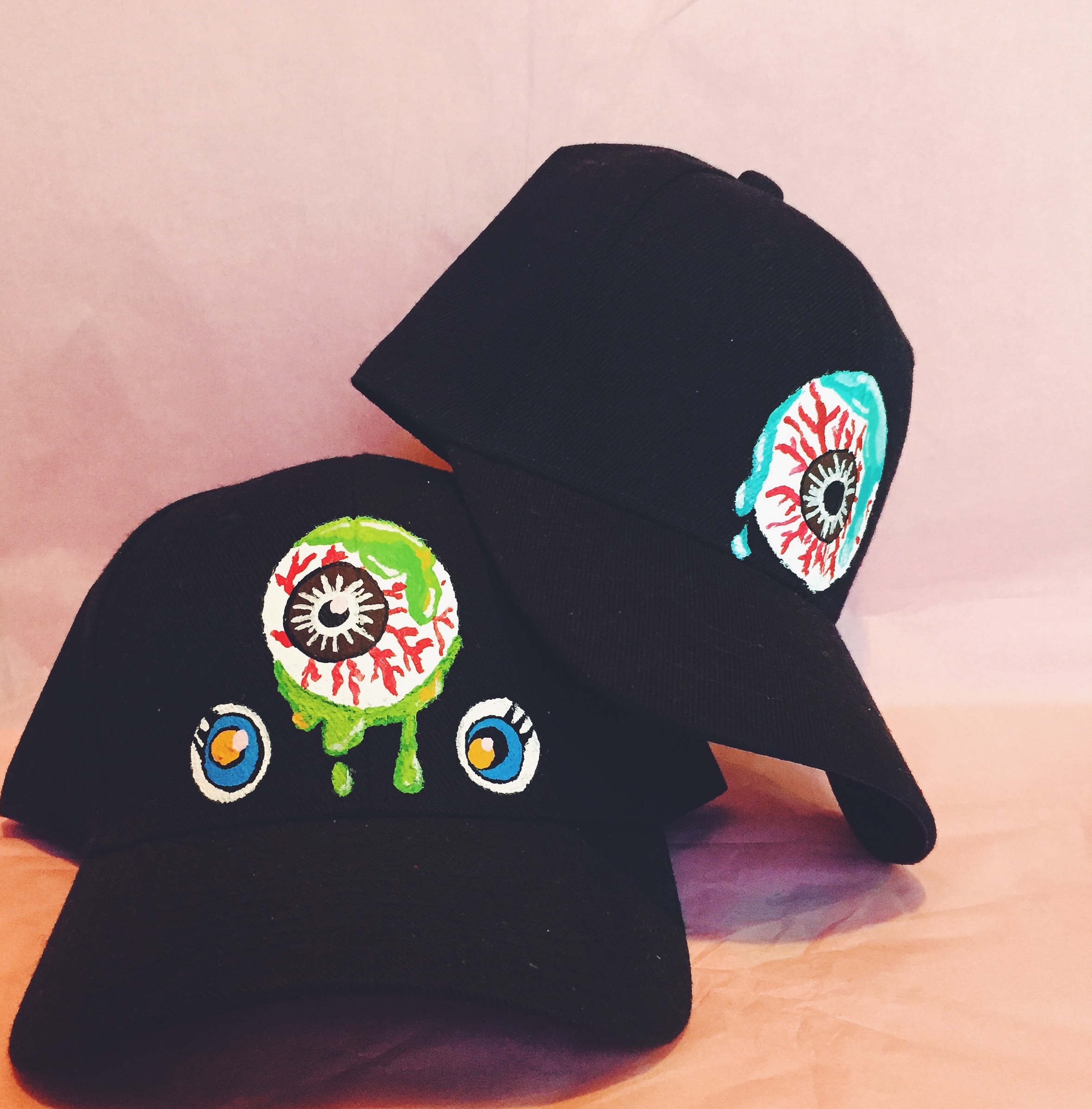 3rd eye hat. 