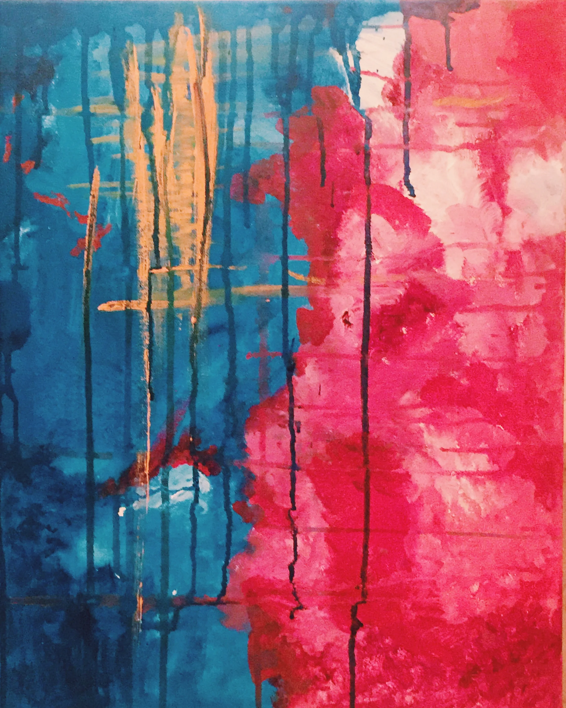 BETWEEN WHAT I SEE AND WHAT I SAY