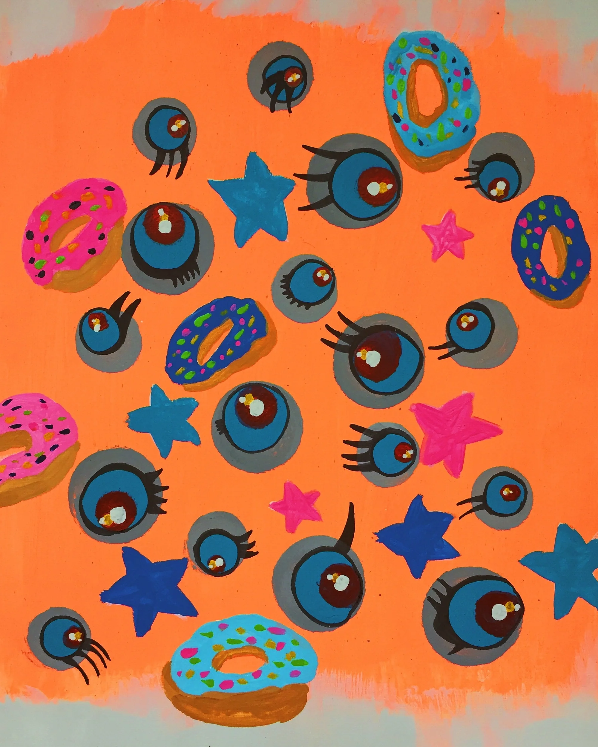 IF MURAKAMI LOVED DONUTS