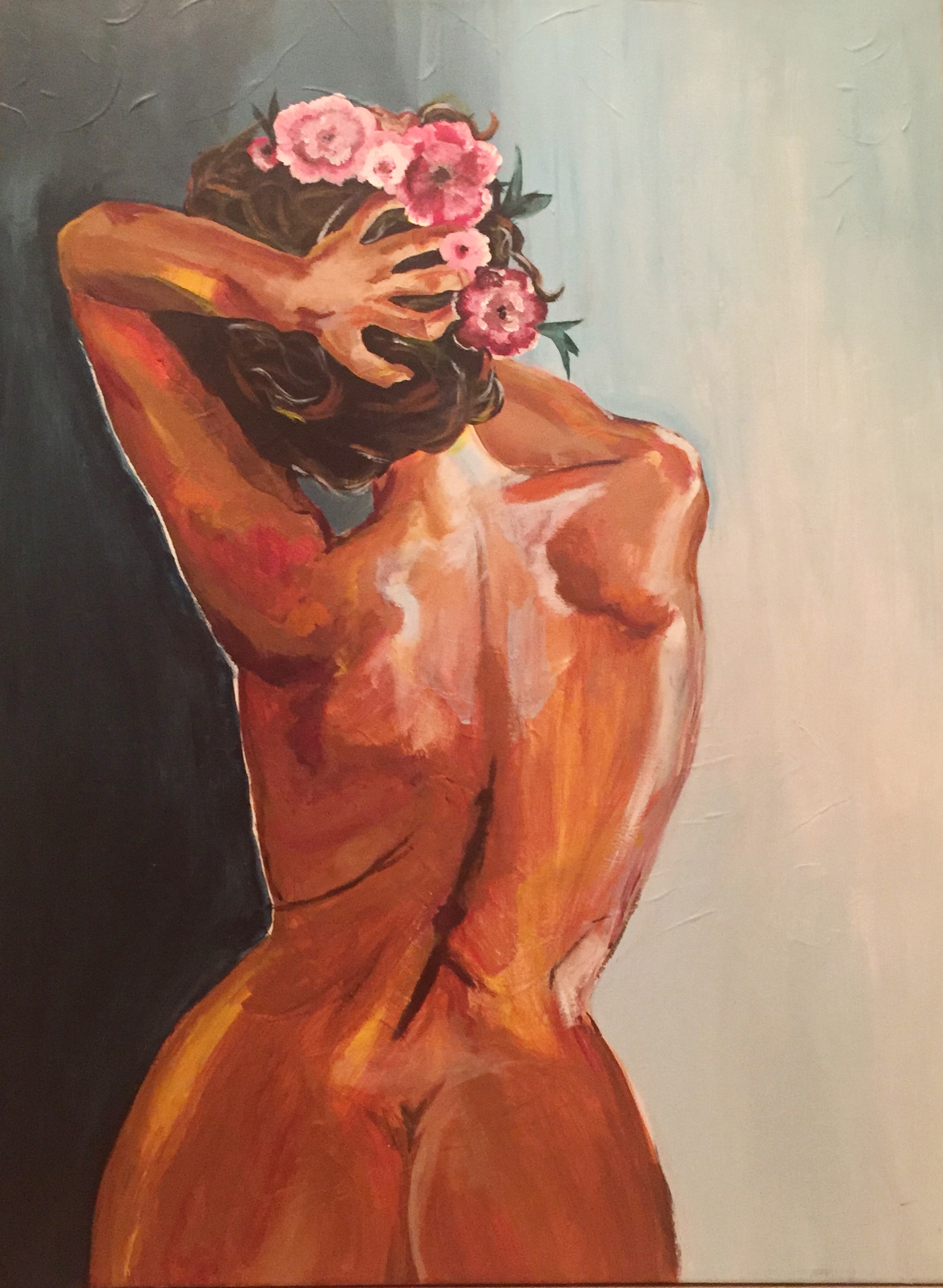 UNTITLED BACK STUDY II