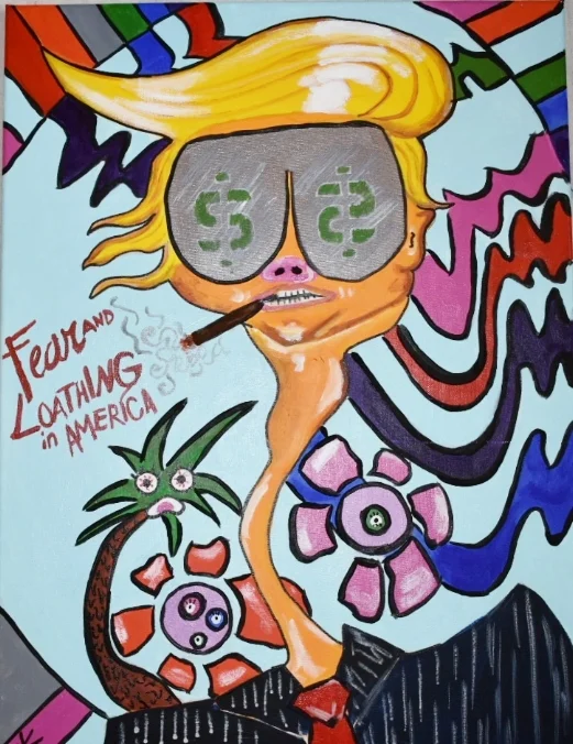 FEAR AND LOATHING IN AMERIKKKA