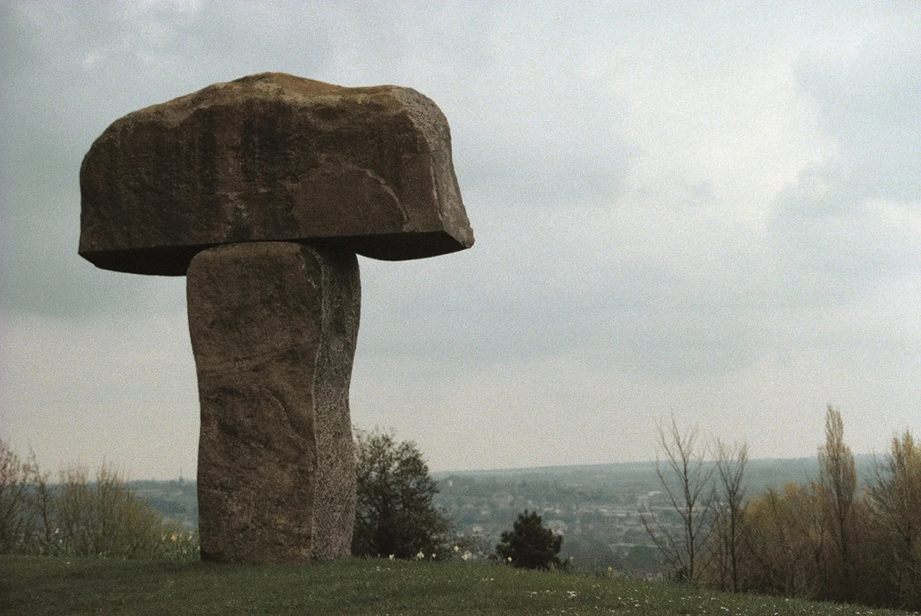 Stephen Cox RA sculpture