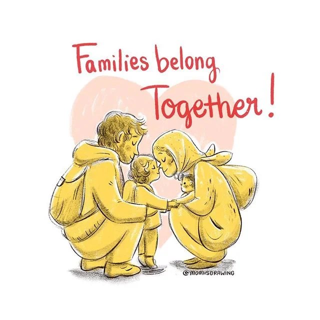 Sending late night prayers to all the broken hearts pulled apart from their families, then scattered across this great nation they once hoped to find safety and humanity.
.
.
#familiesbelongtogether #insomnia #momisdrawing