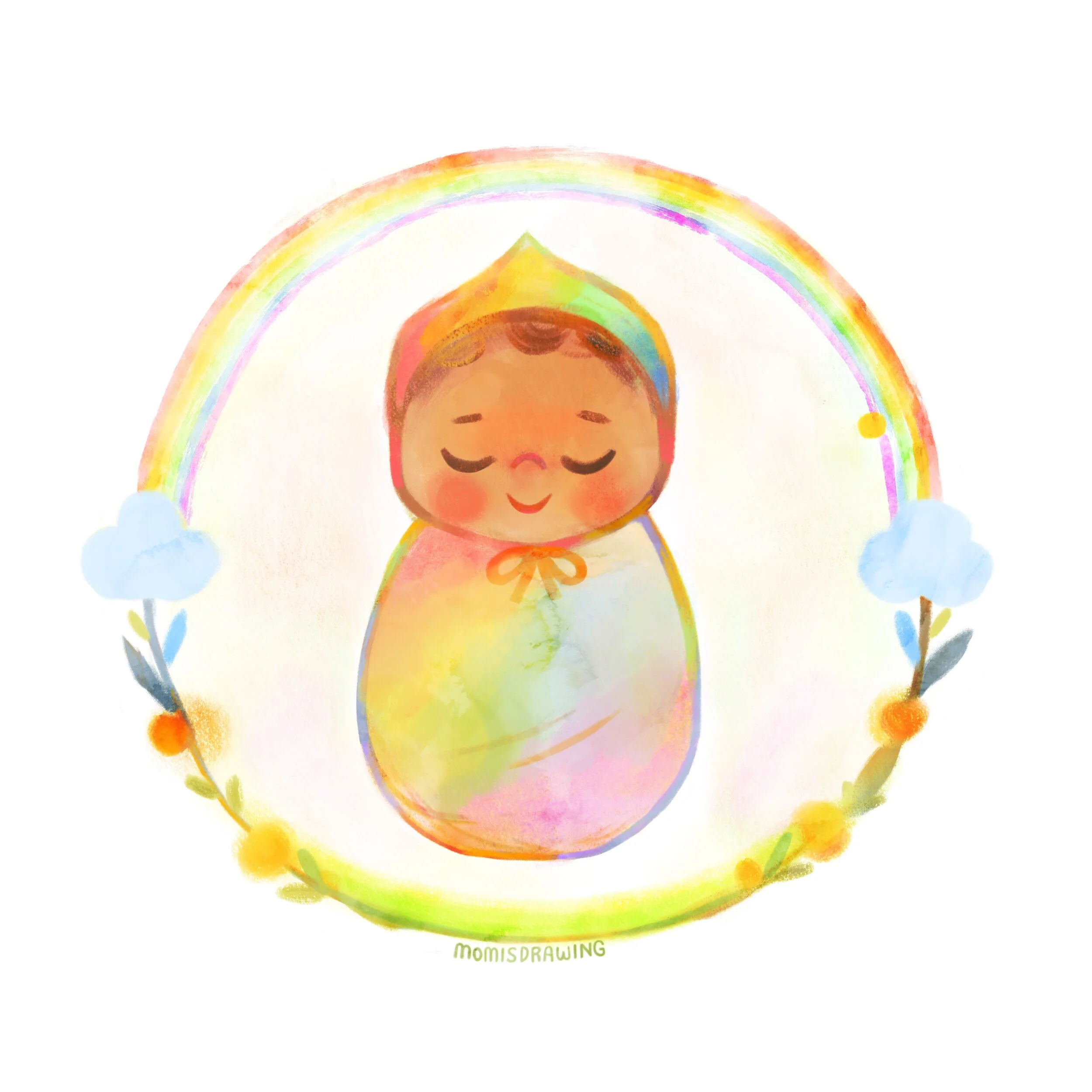 Rainbow baby