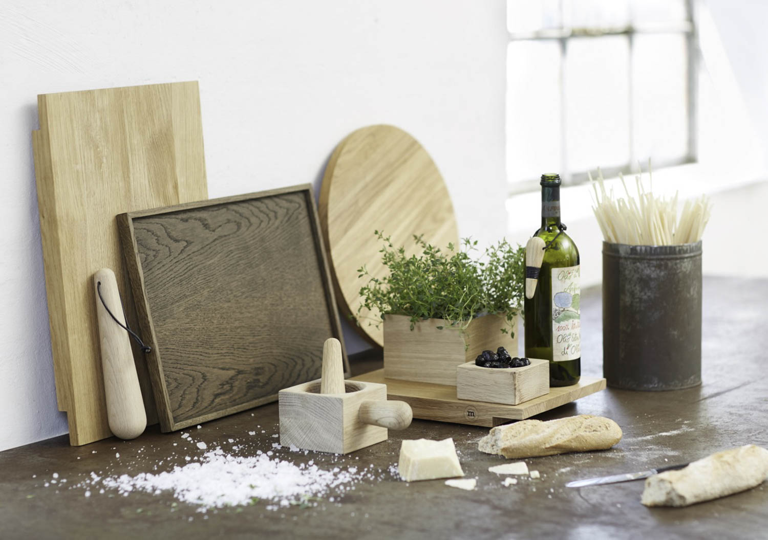 The Oak Men heeft een ruime collectie keukenaccessoires