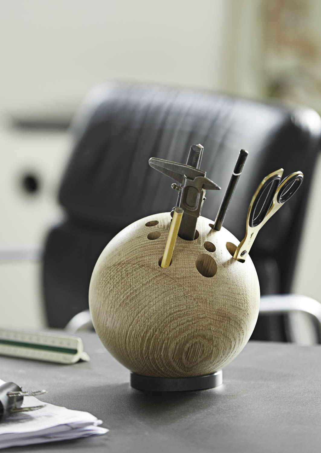 ..of als organiser op je bureau