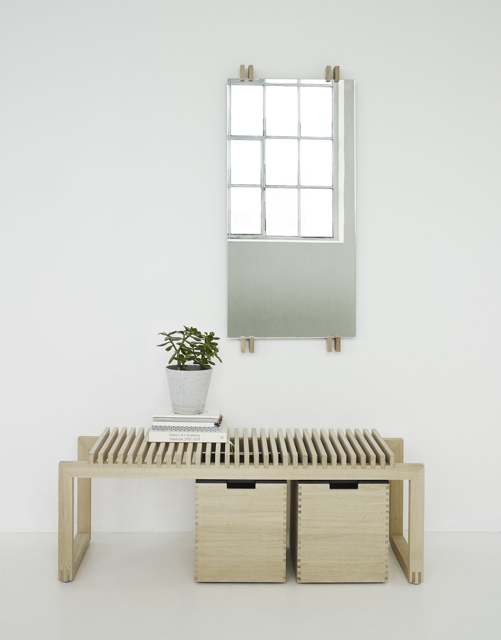 CUTTER BENCH & MIRROR (foto: skagerak.dk)