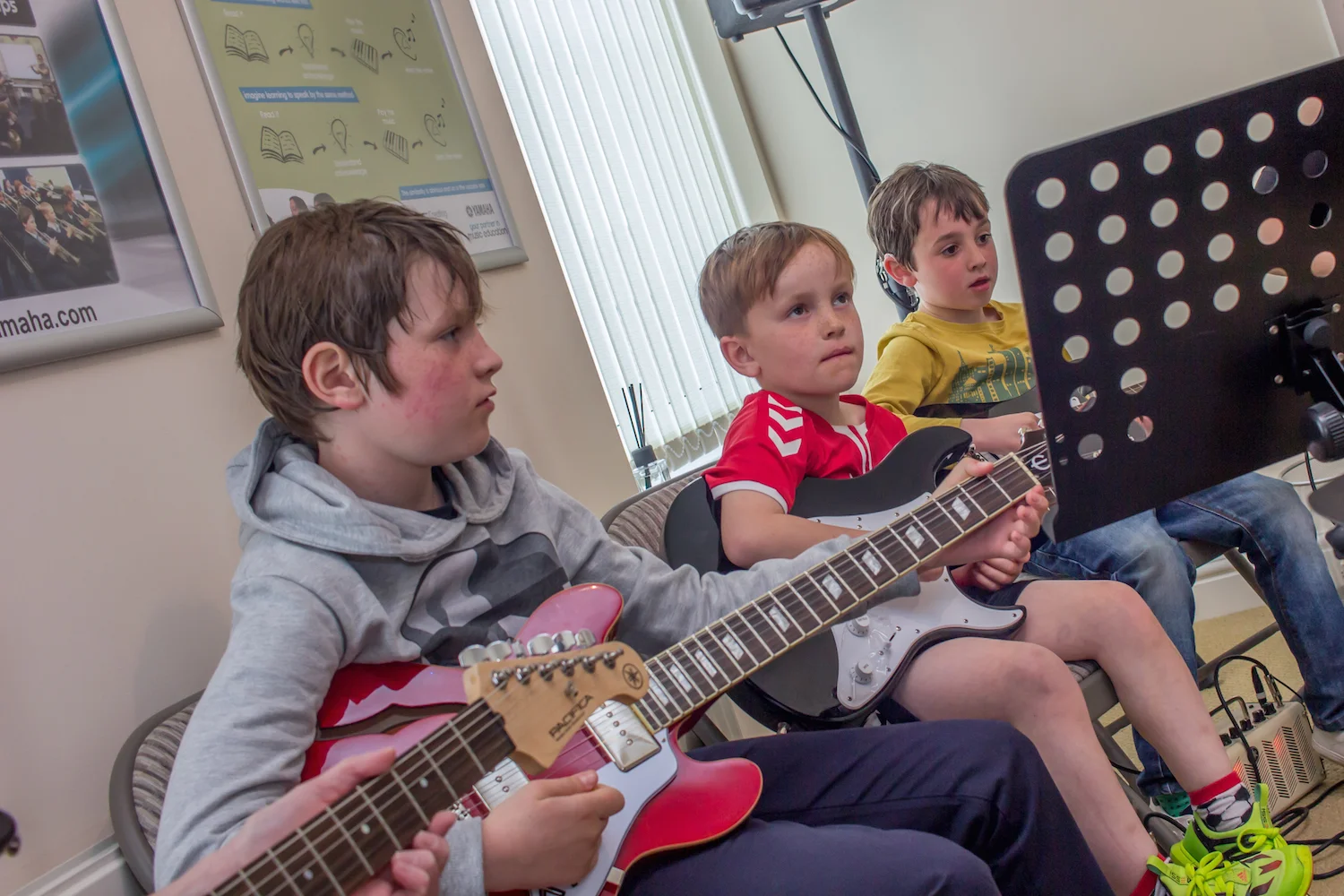 Stockport Music School Guitar, Keyboard, Drums and Woodwind Lessons Home