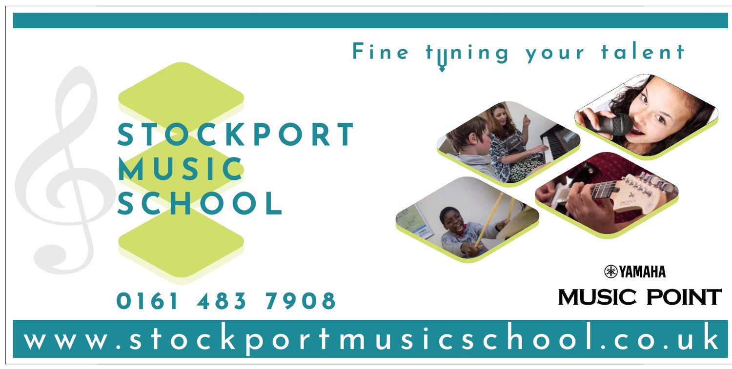 Stockport Music School - Guitar, Keyboard, Drums and Woodwind Lessons