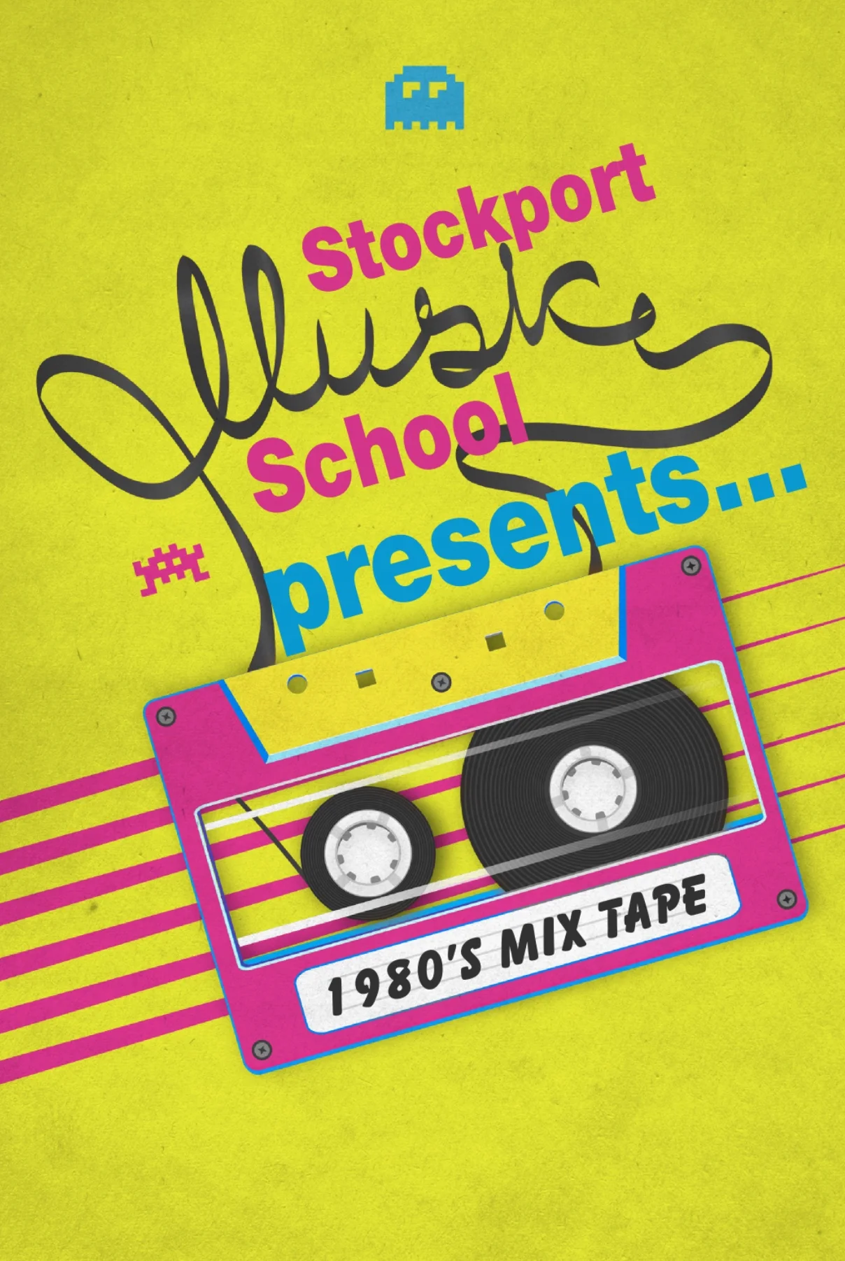 1980’s MIX TAPE CONCERT! Sunday 3rd November