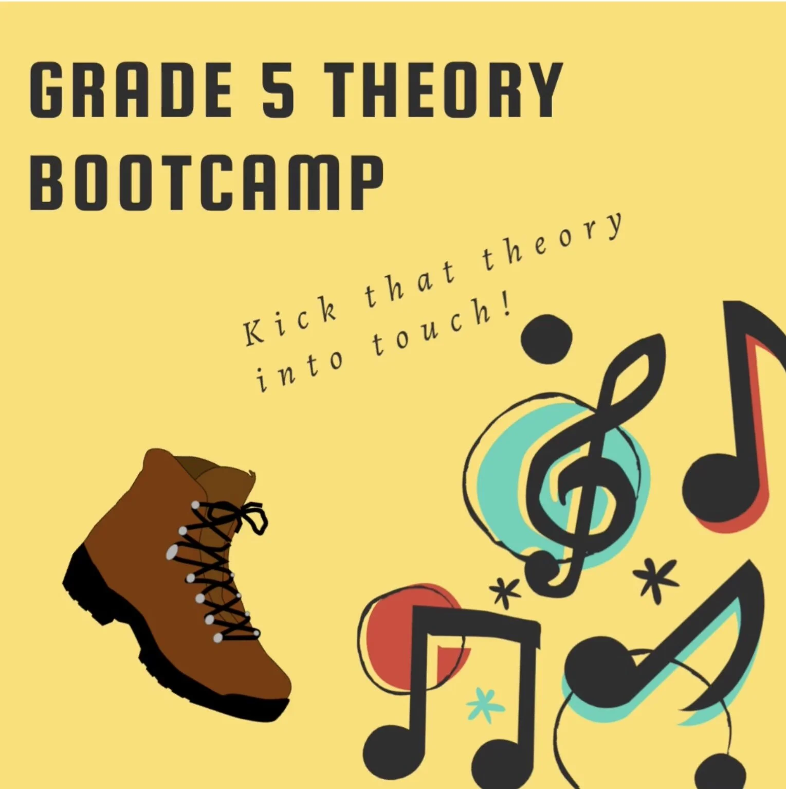 Kick that Grade 5 Theory into touch!