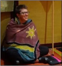 Rev Sara Ascher, Executive Director of the International Council of Unitarians and Universalists.