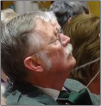 Rev John Clifford, former Executive Secretary of the International Council of Unitarians and Universalists, Minister Emeritus of Glasgow Unitarians and member of St Mark’s, Edinburgh.
