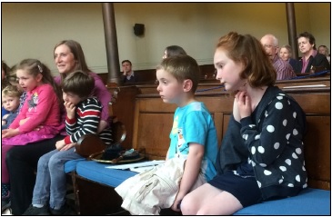 Listening - to the ‘Time for All Ages’ story