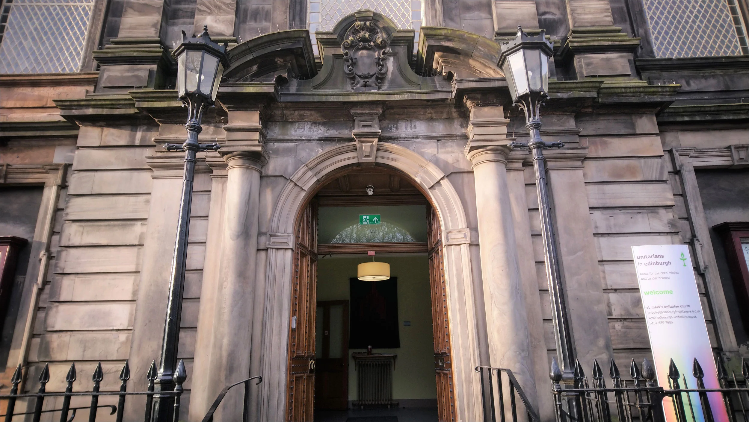 Contact Us — Unitarians in Edinburgh