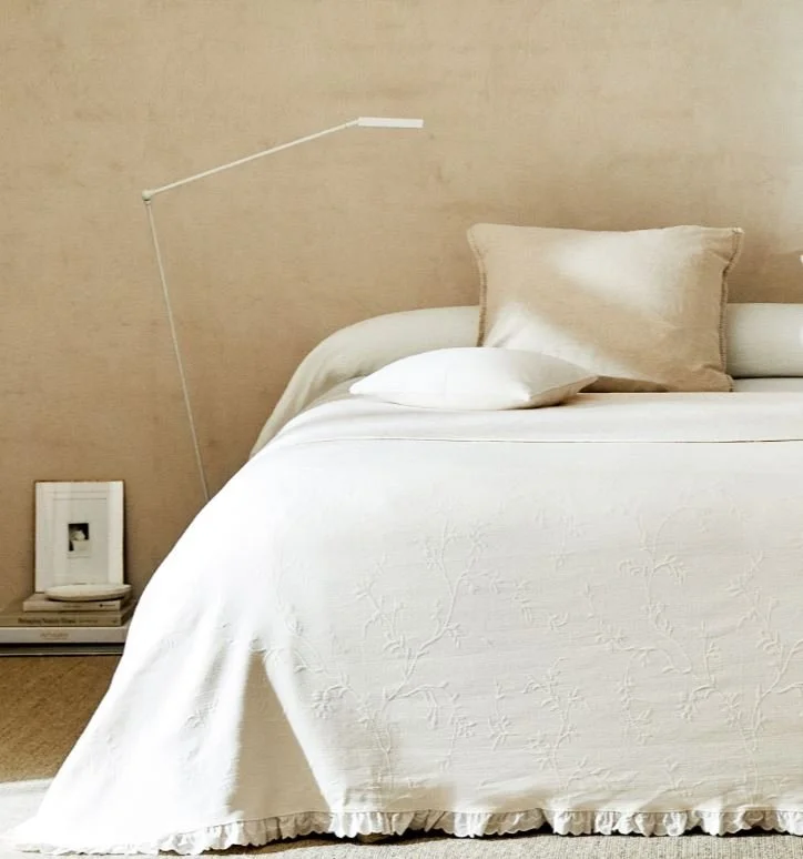 Zara Home : Ruffled Bespread — Live Well Food Co.