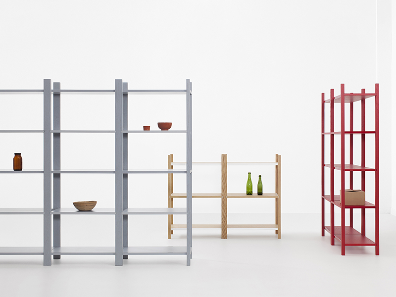 Perimeter shelving system by LeviSarha