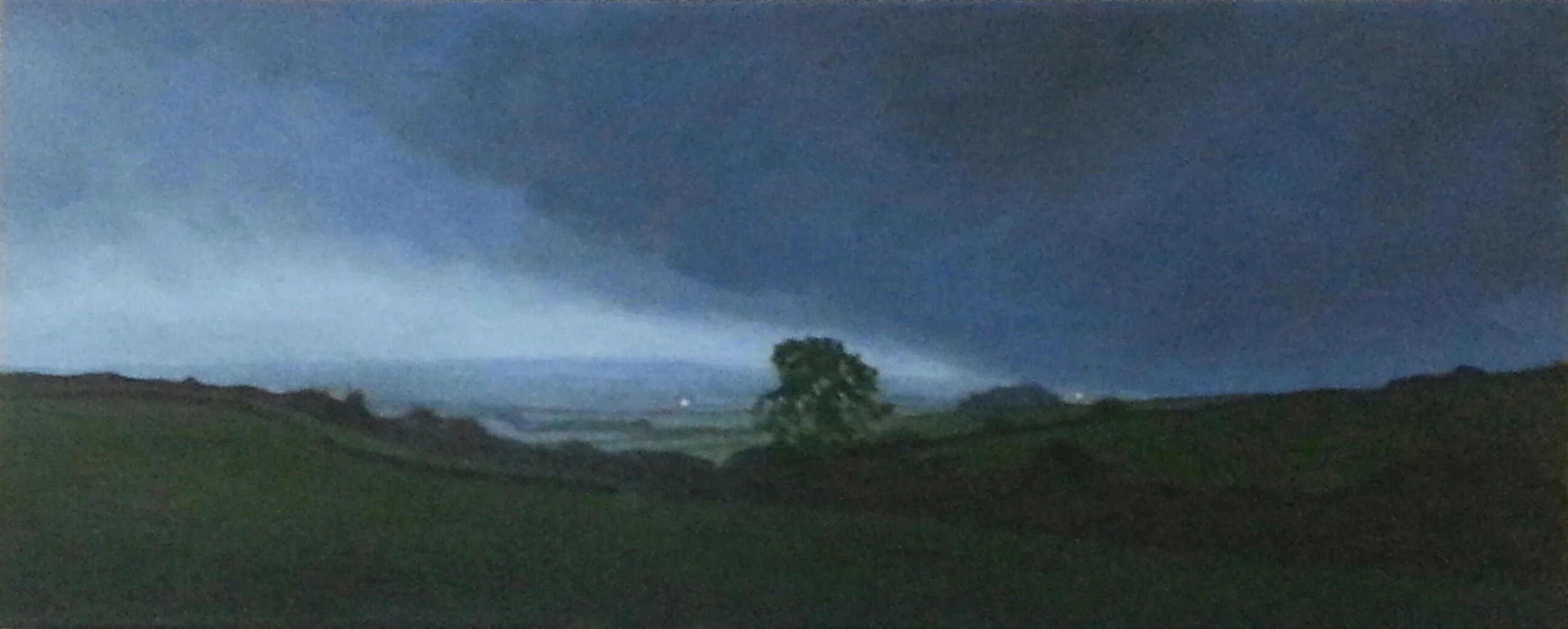 North Bowood Evening Clouds
