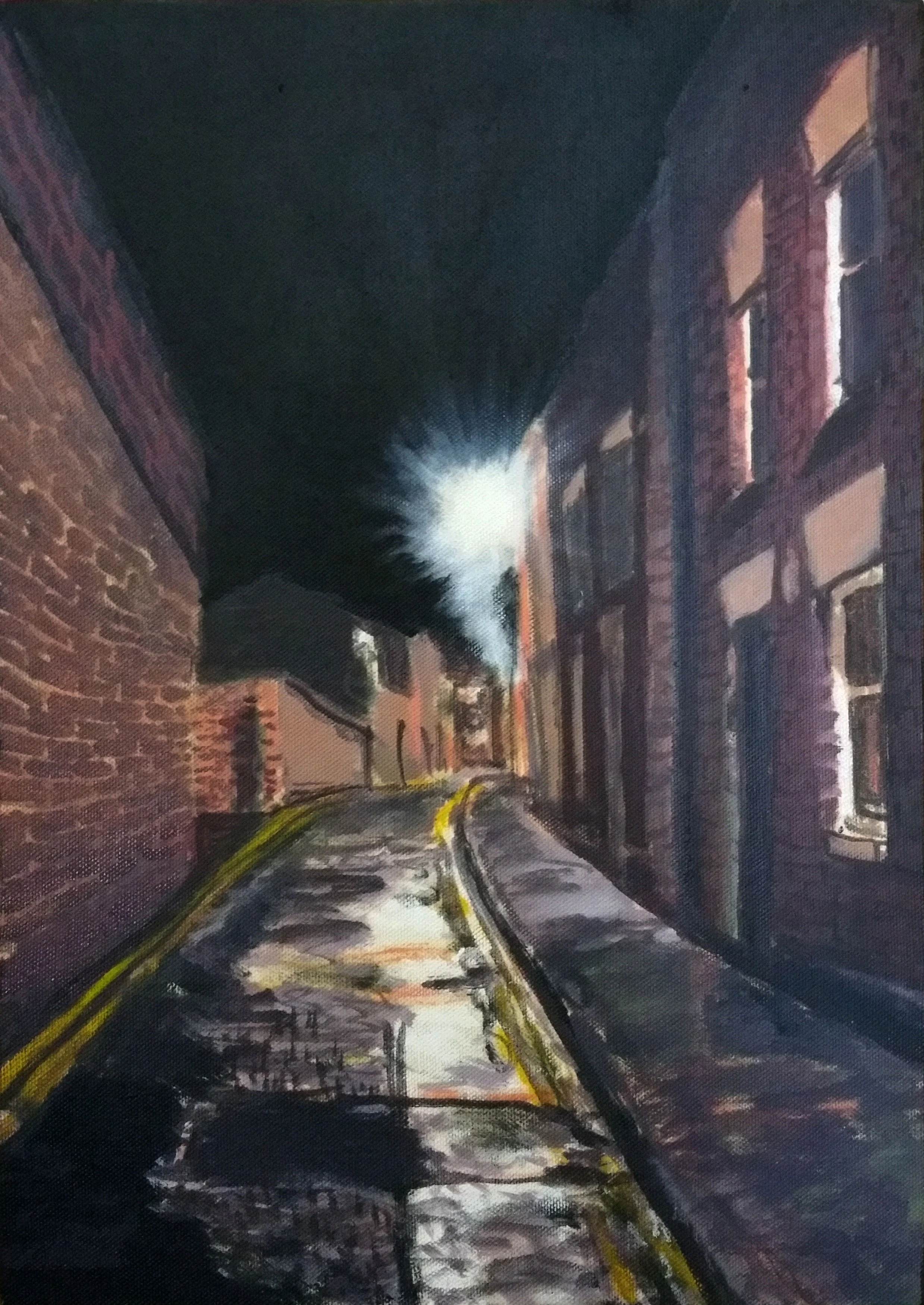 Looking up Gundry Lane
