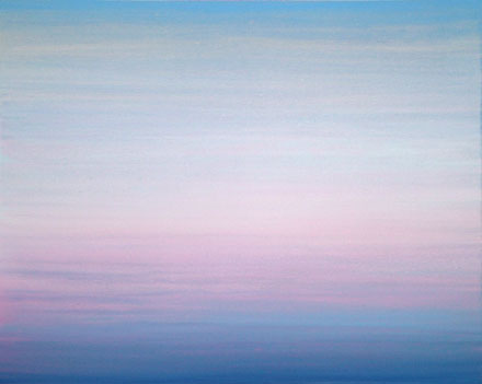 "Ocean" oil on canvas, 36"x30"