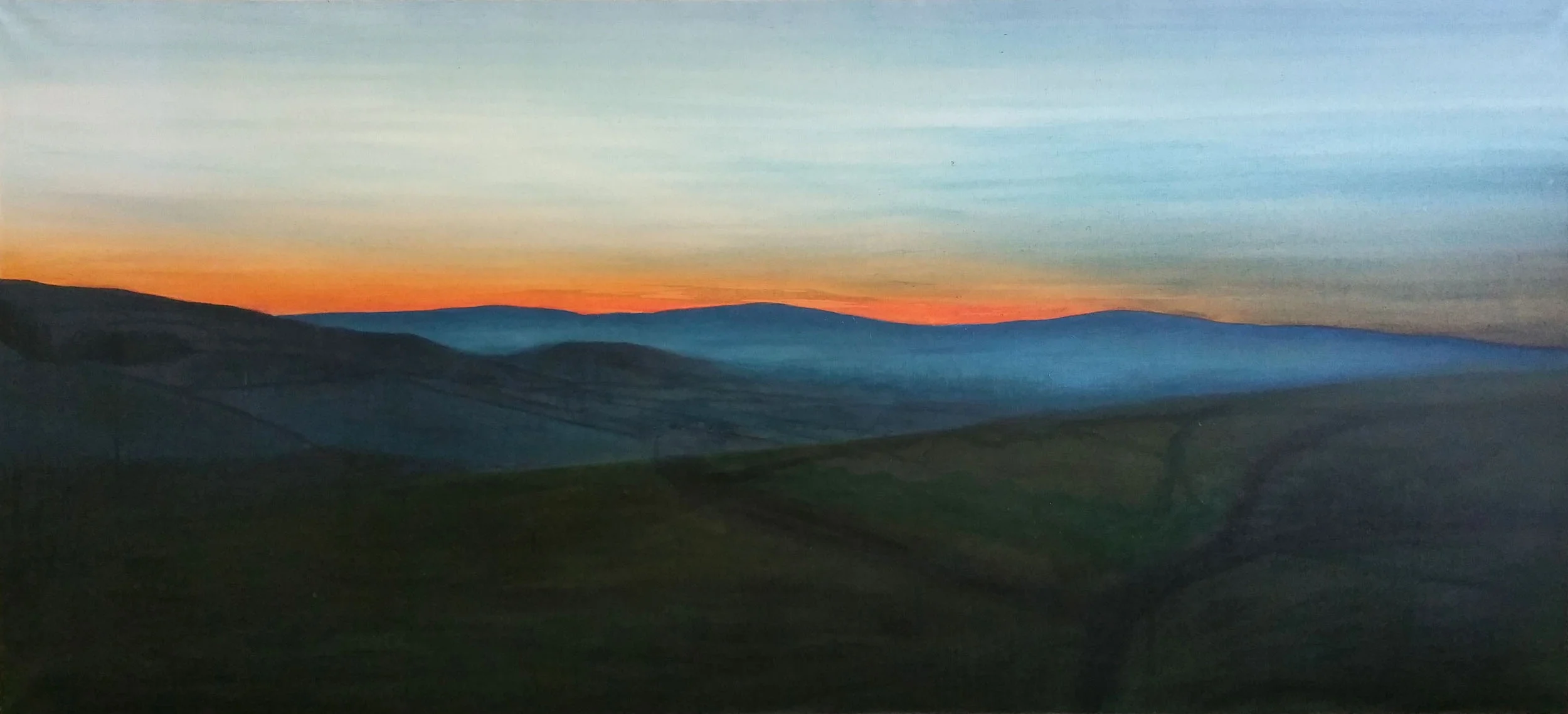 Long Marshwood Vale Sunset