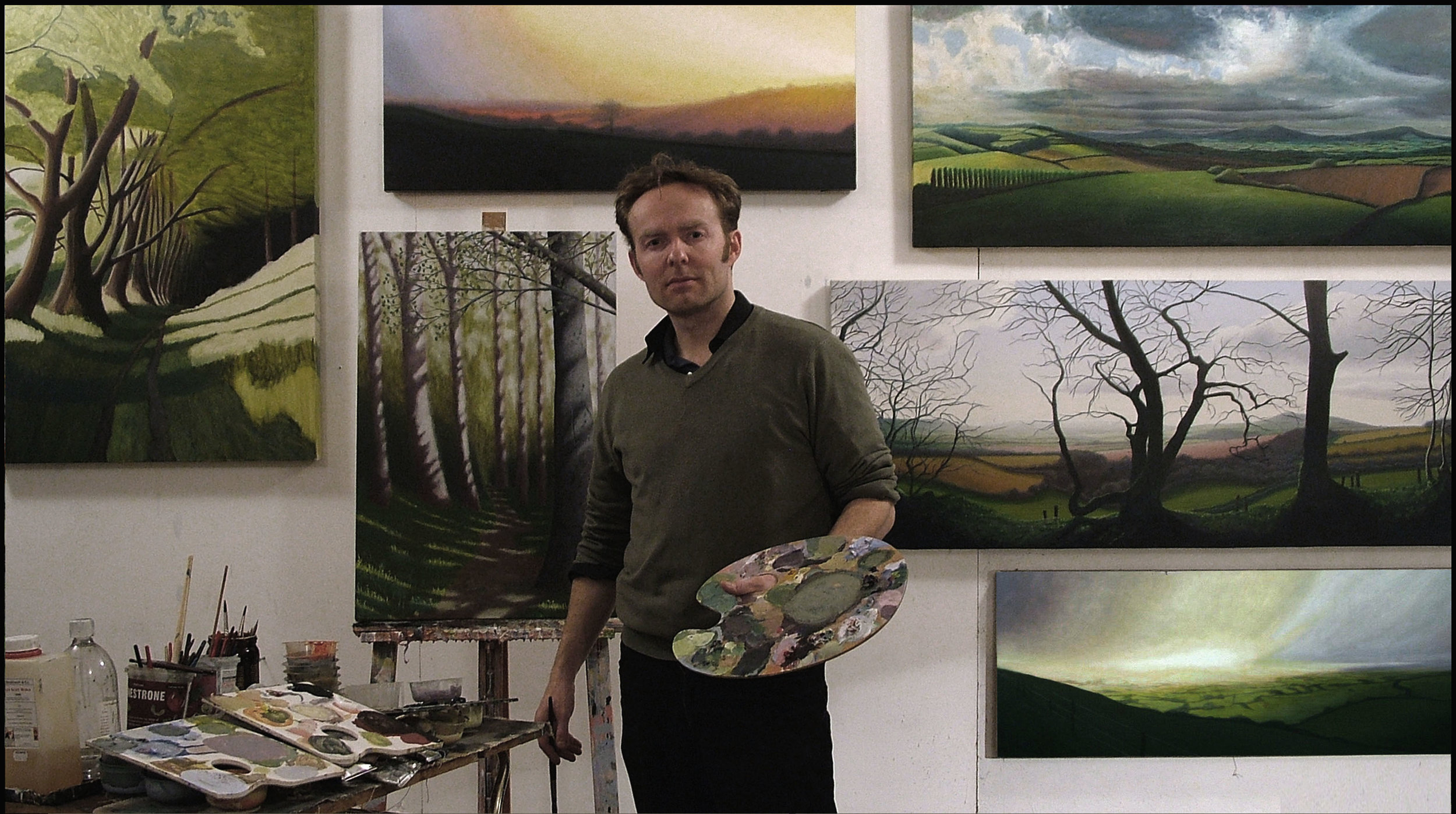 Kit Glaisyer at St Michael's Studios, The Art & Vintage Quarter, Bridport, Dorset DT6 3RR