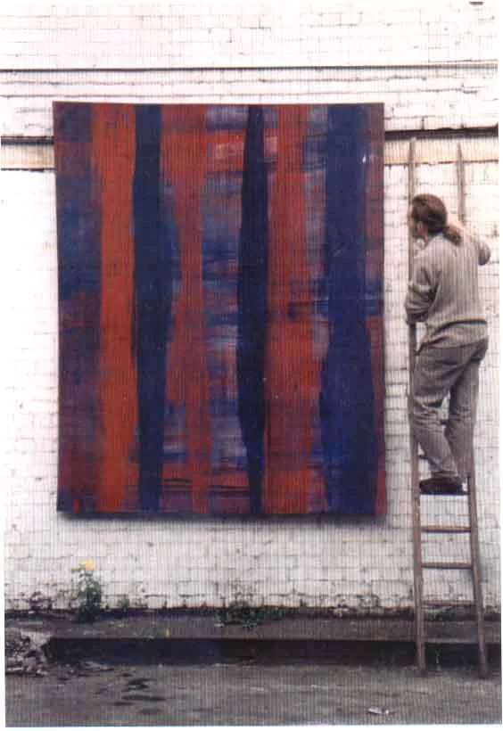 "Love #1" on wall