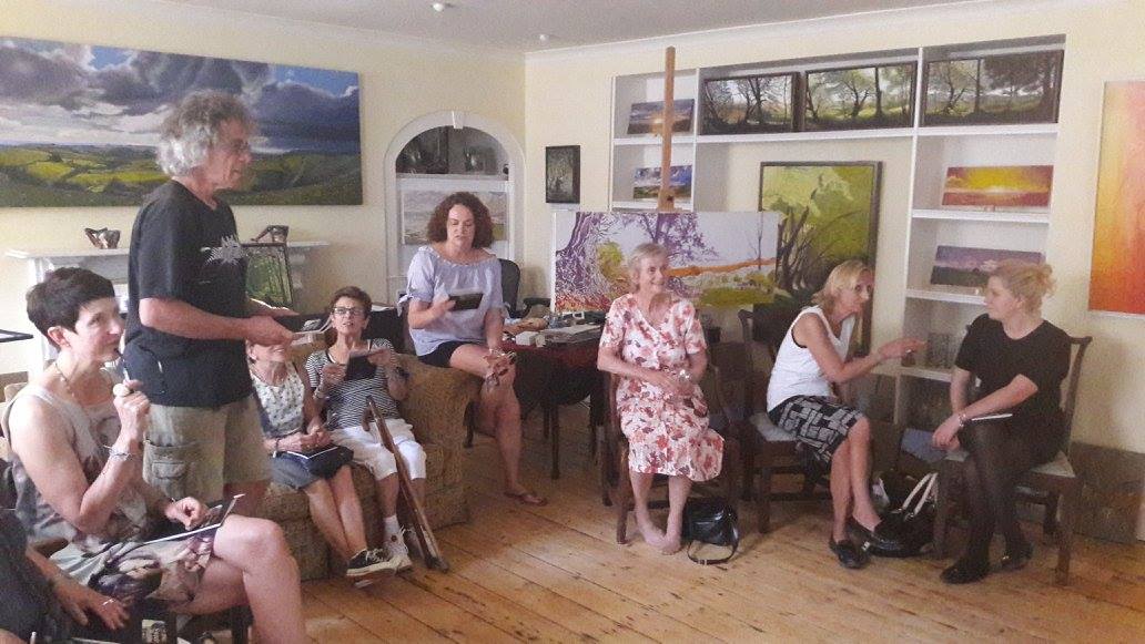 Salon #1 with a talk by Kit Glaisyer, a presentation by Sweet Waters and music from Lawrie Duckworth on Sunday 19th June 2017