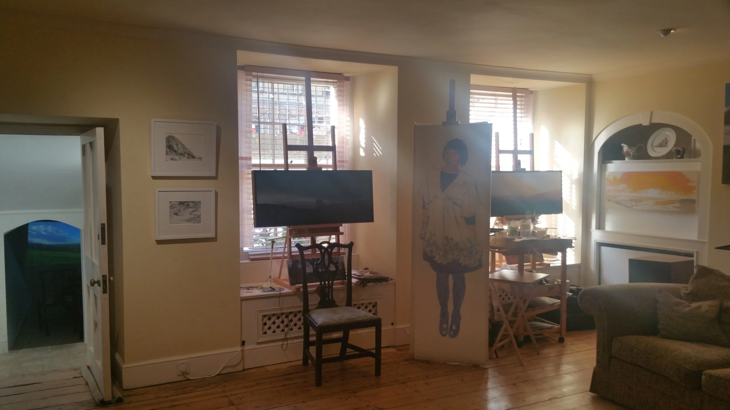 Showing “Alternative Realities” for Fringe Art Bath 2017