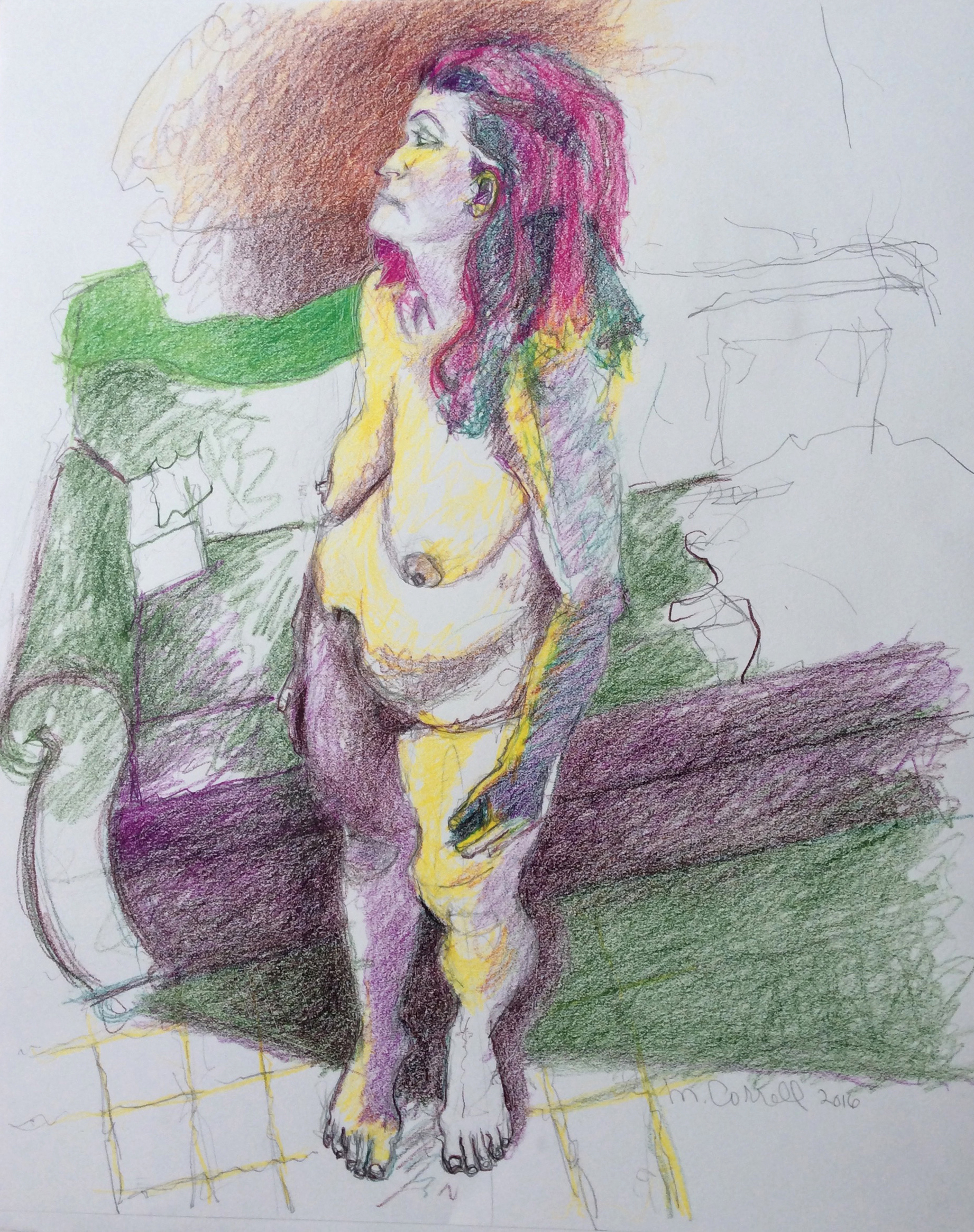 "Self Portrait: 65 years old"