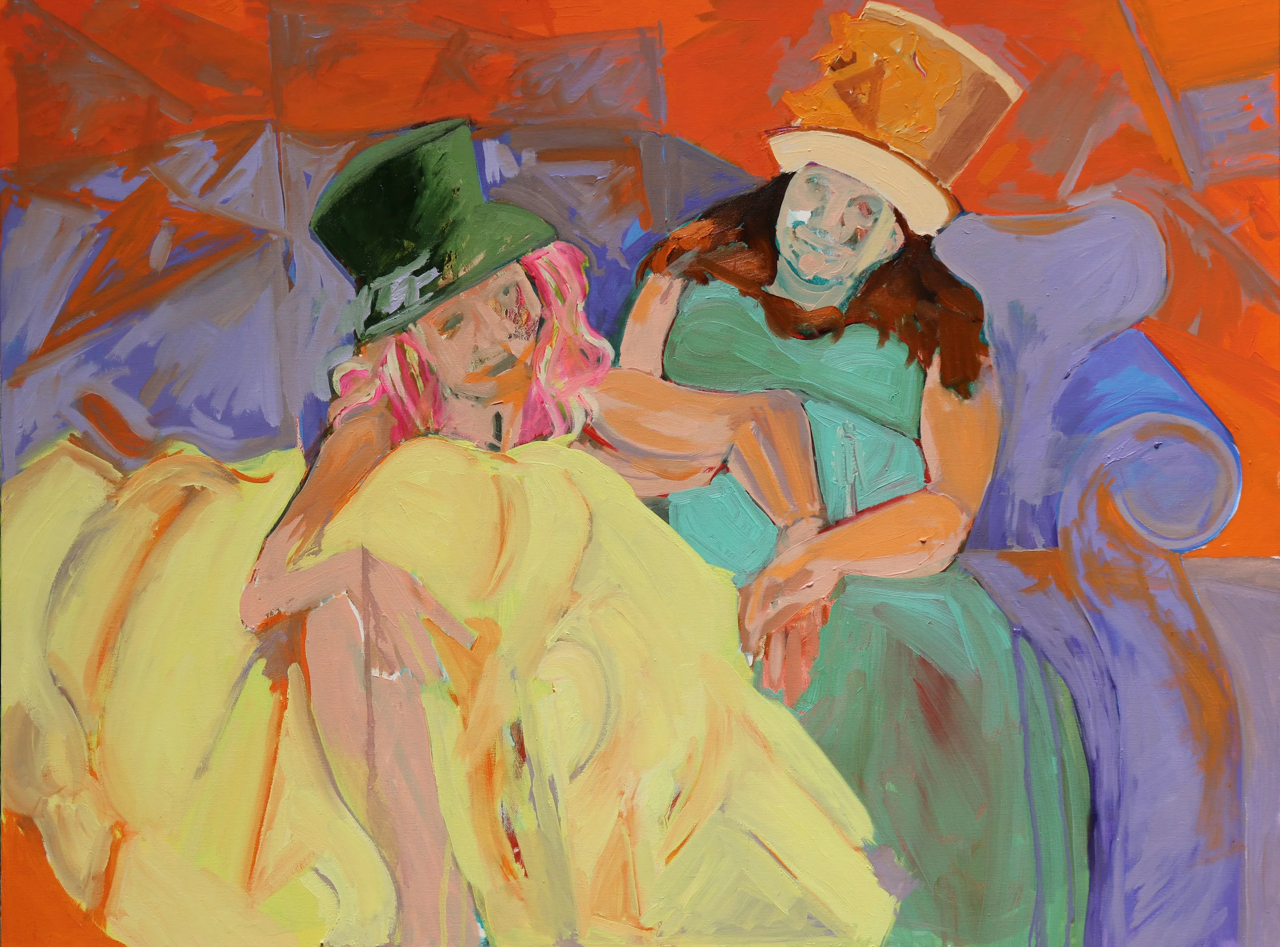“Cinderella & her Fairy Godmother “