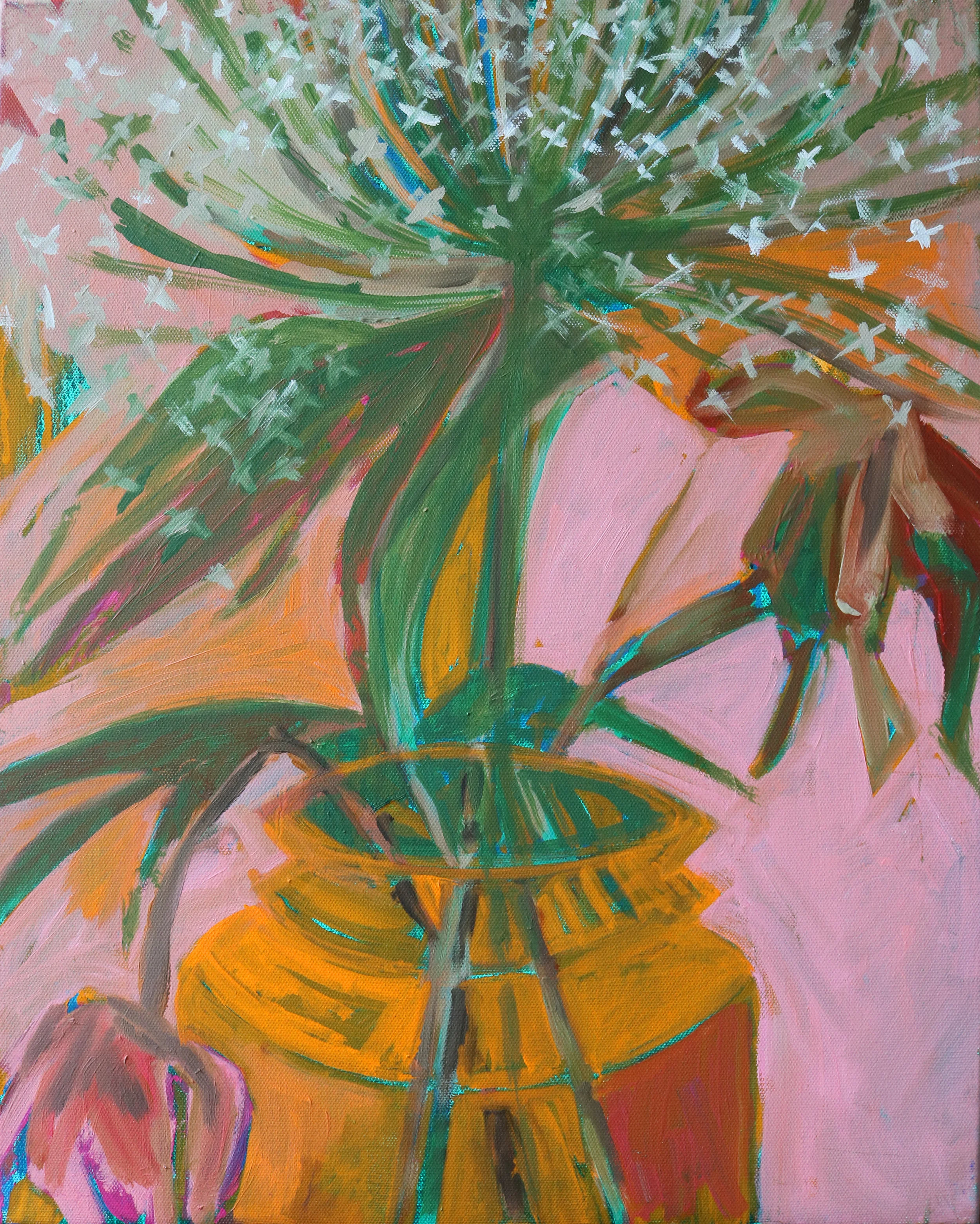 "Mother’s Day Flowers (past their prime) # 2" 2018