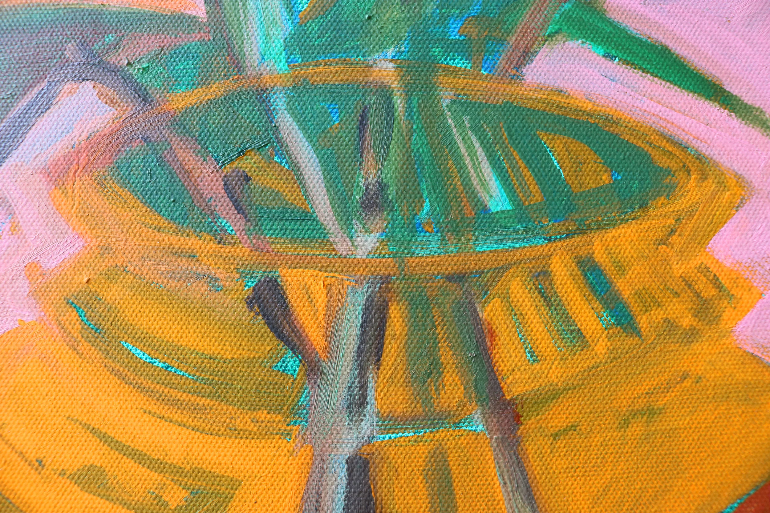 "Mother's Day Flowers #2" detail