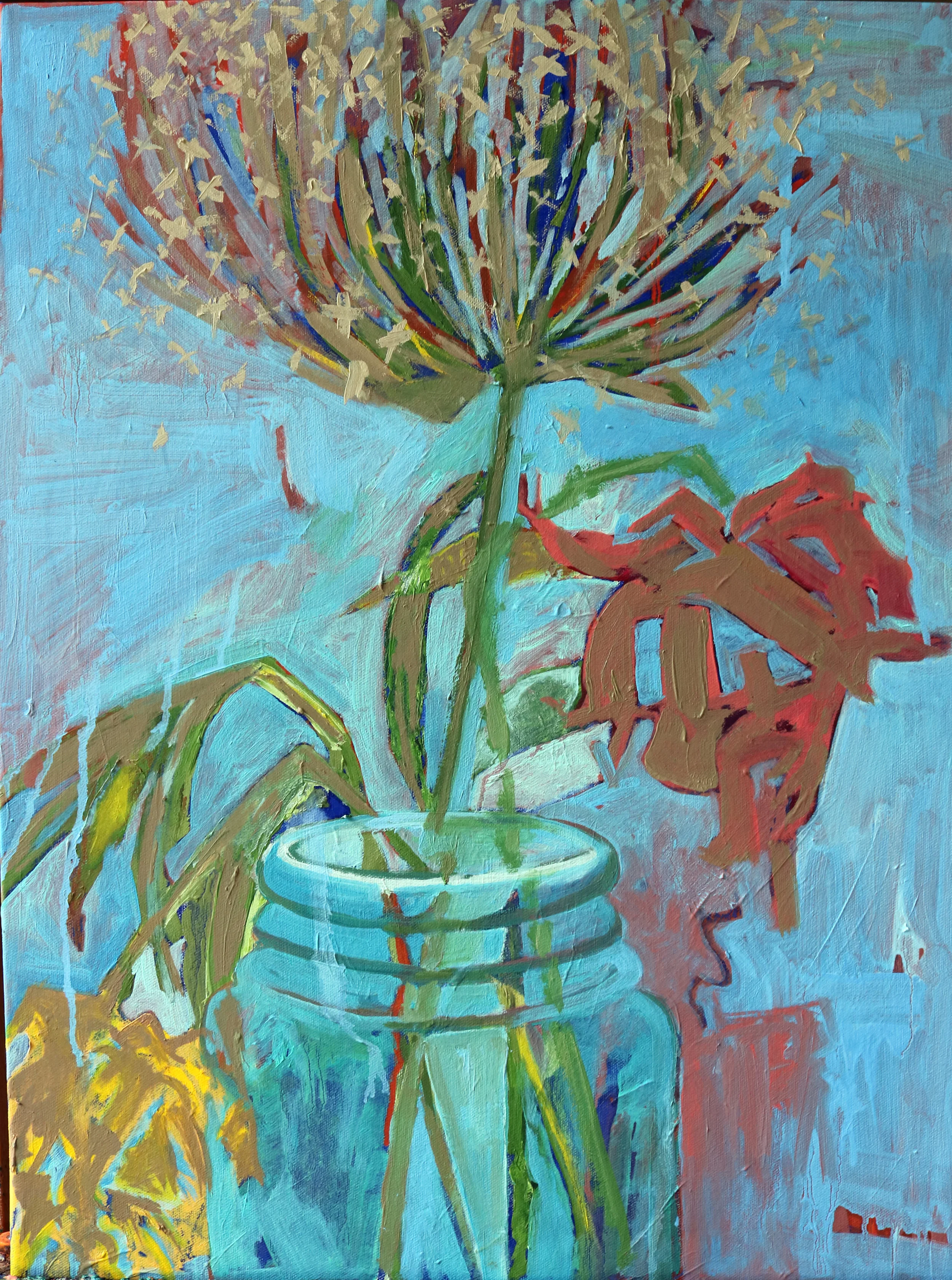 "Mother’s Day Flowers (past their prime) # 3" 2018