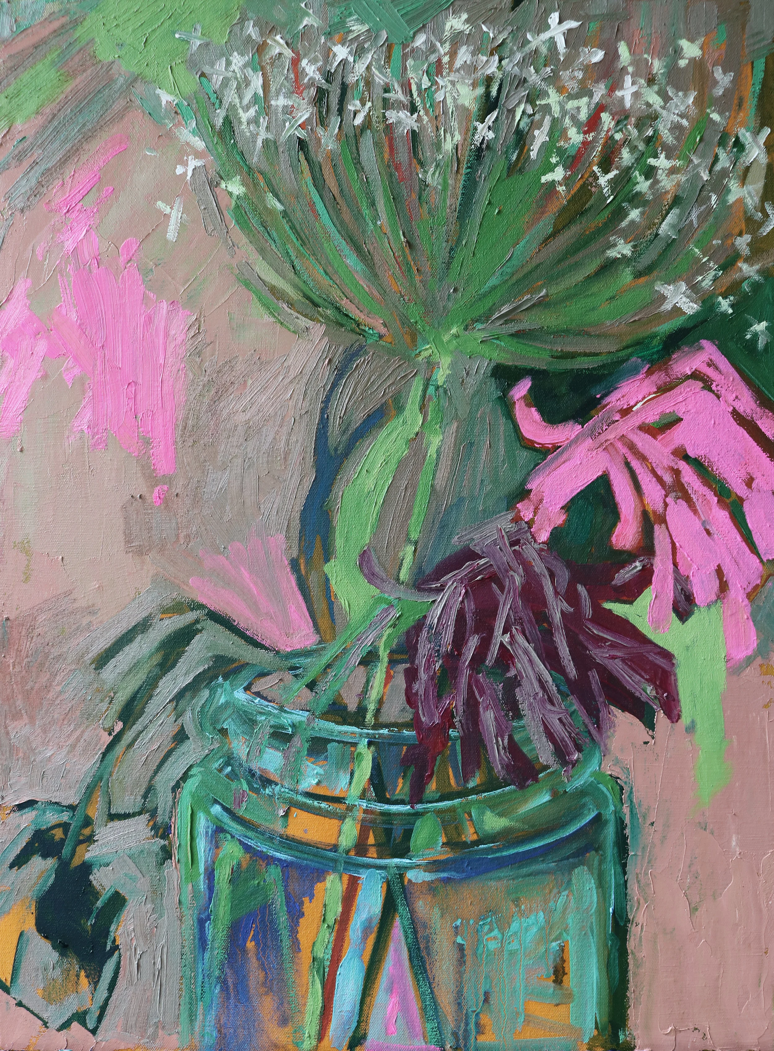 "Mother’s Day Flowers (past their prime) # 4" 2018