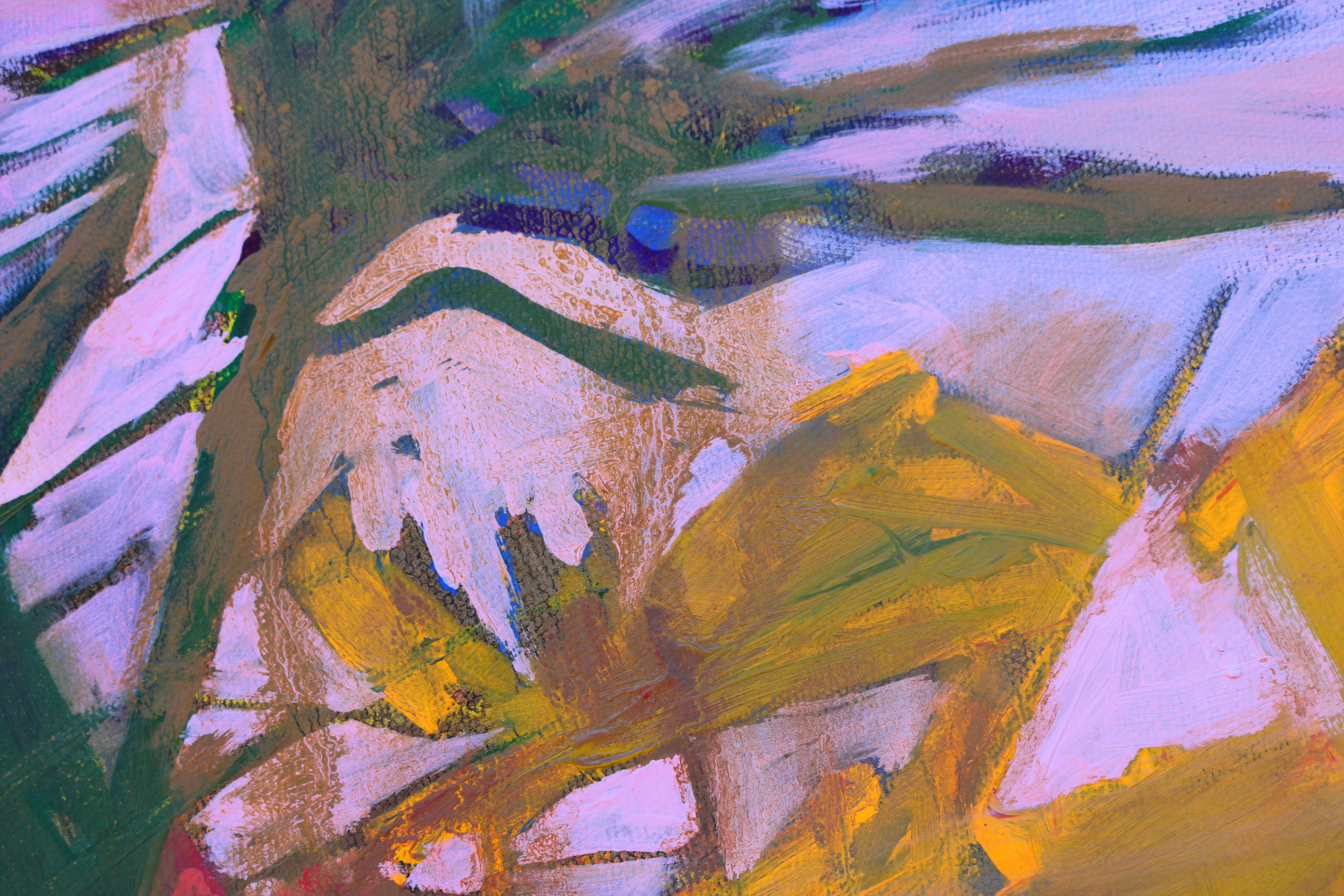 "Mother's Day Dead Flowers #5" detail