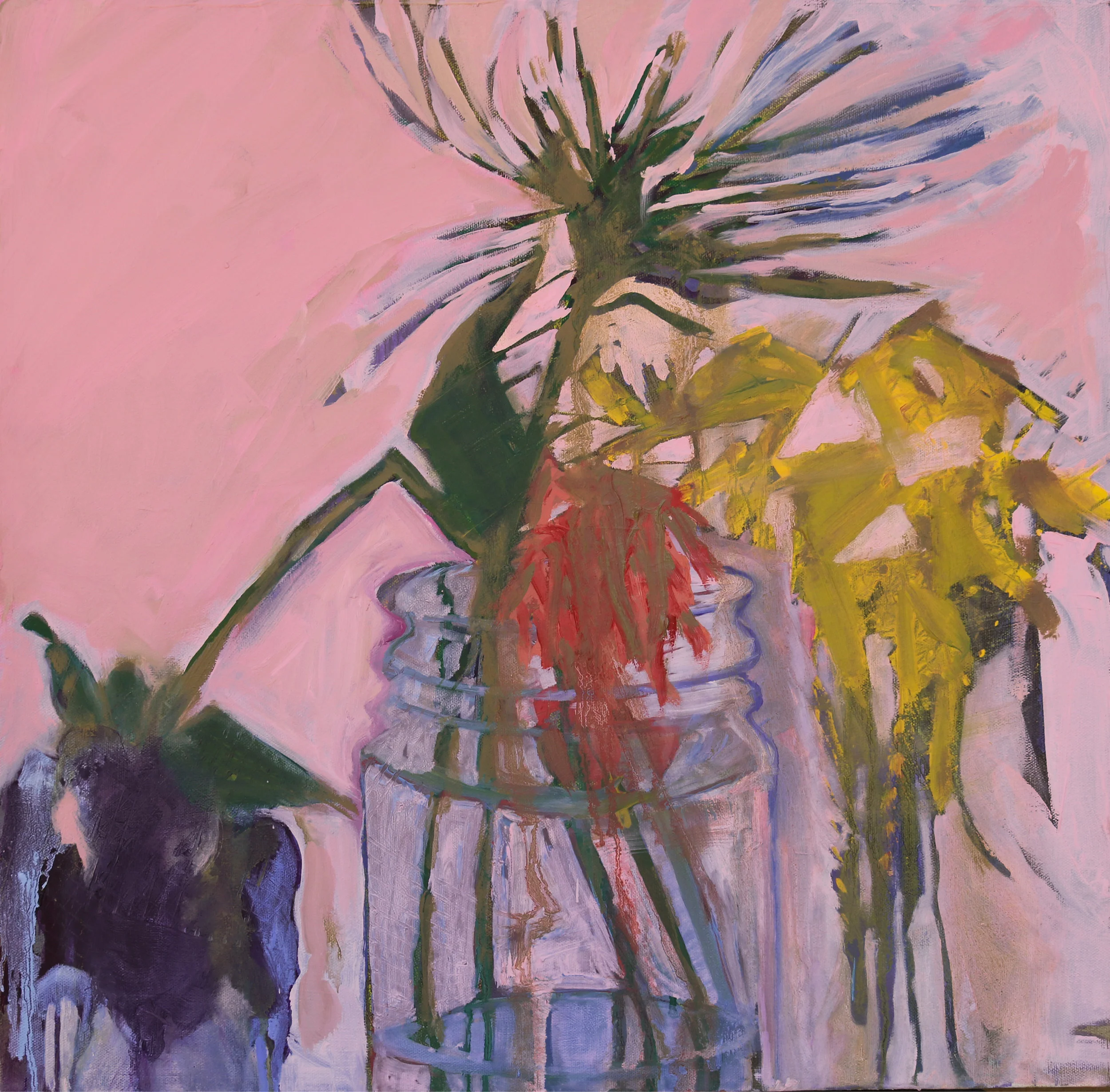 "Mother’s Day Flowers (past their prime) # 5" 2018
