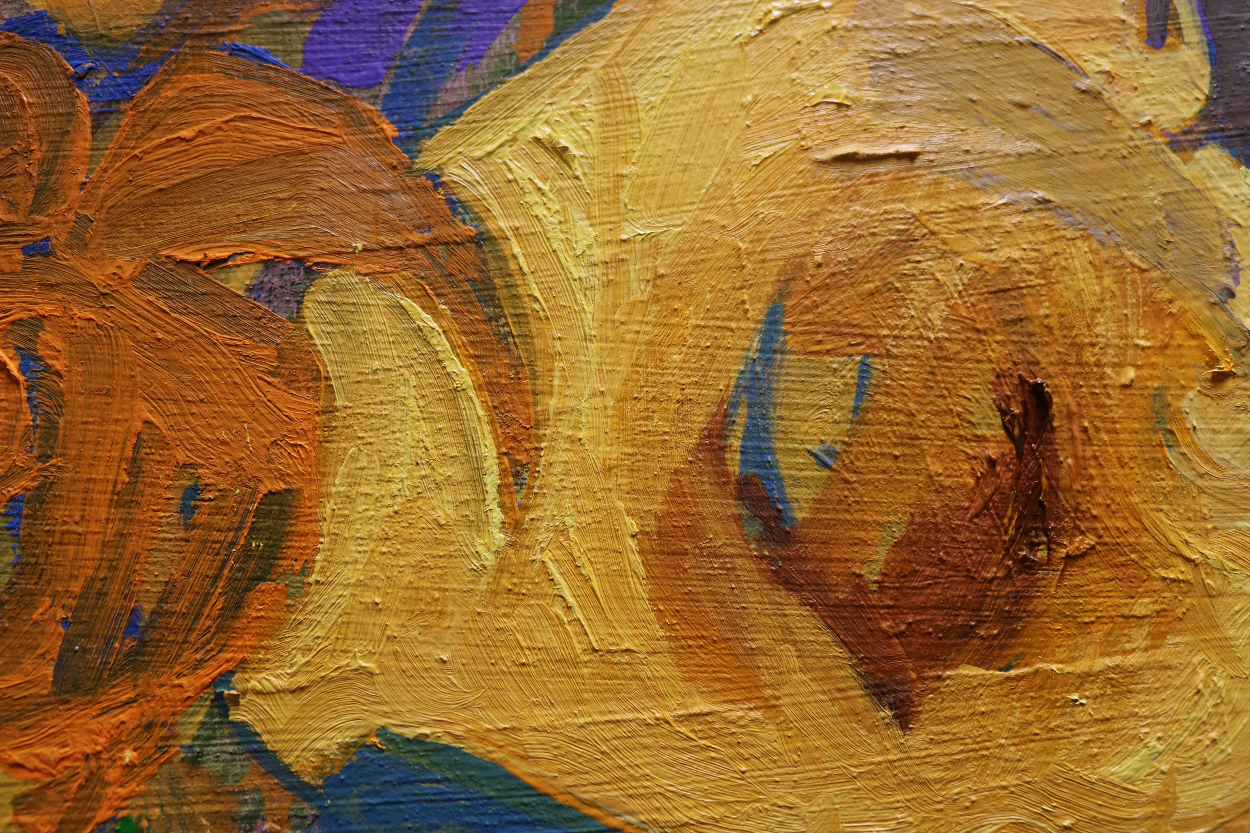 "From Judy's Garden" detail