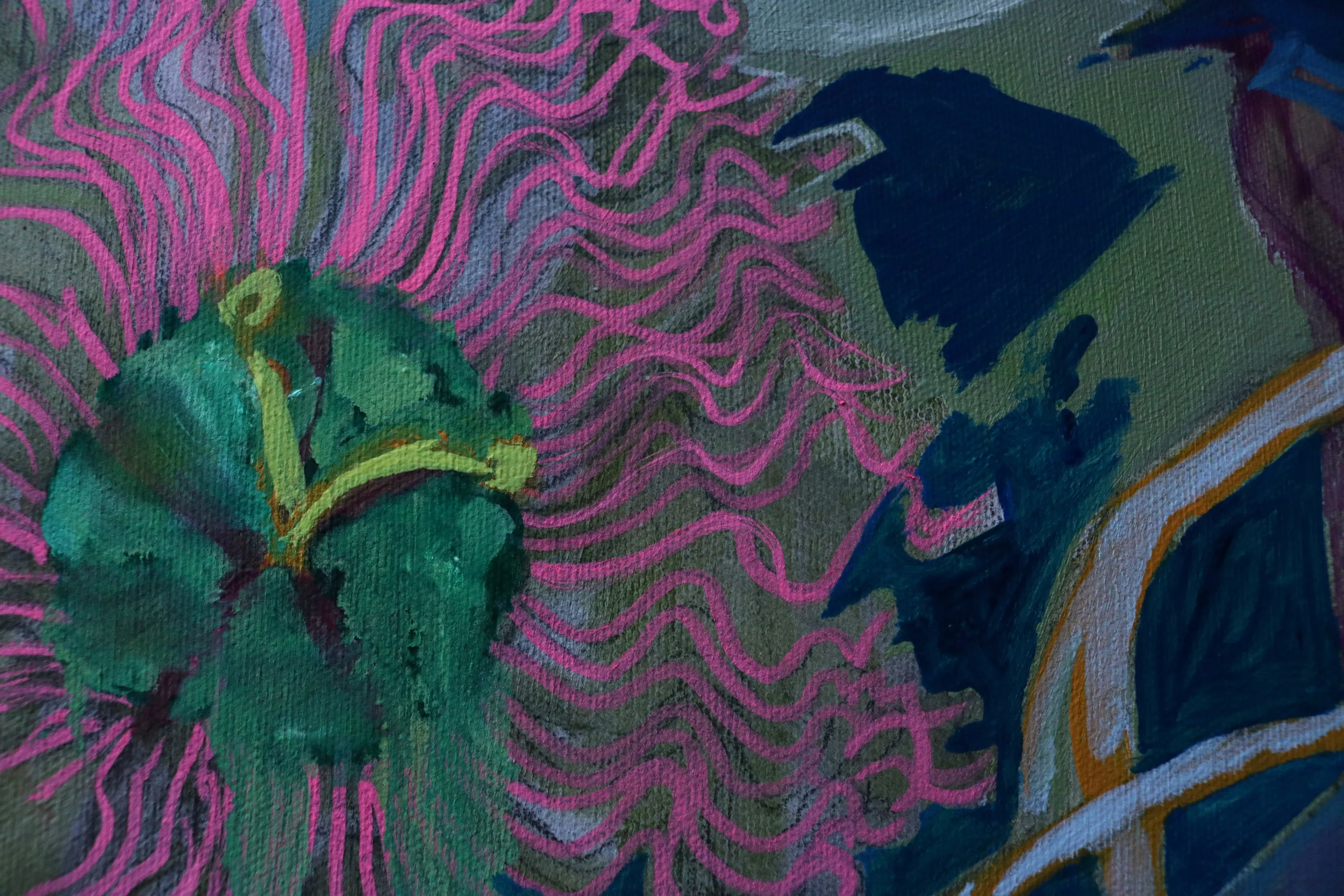 "Coffee cup heaven" detail