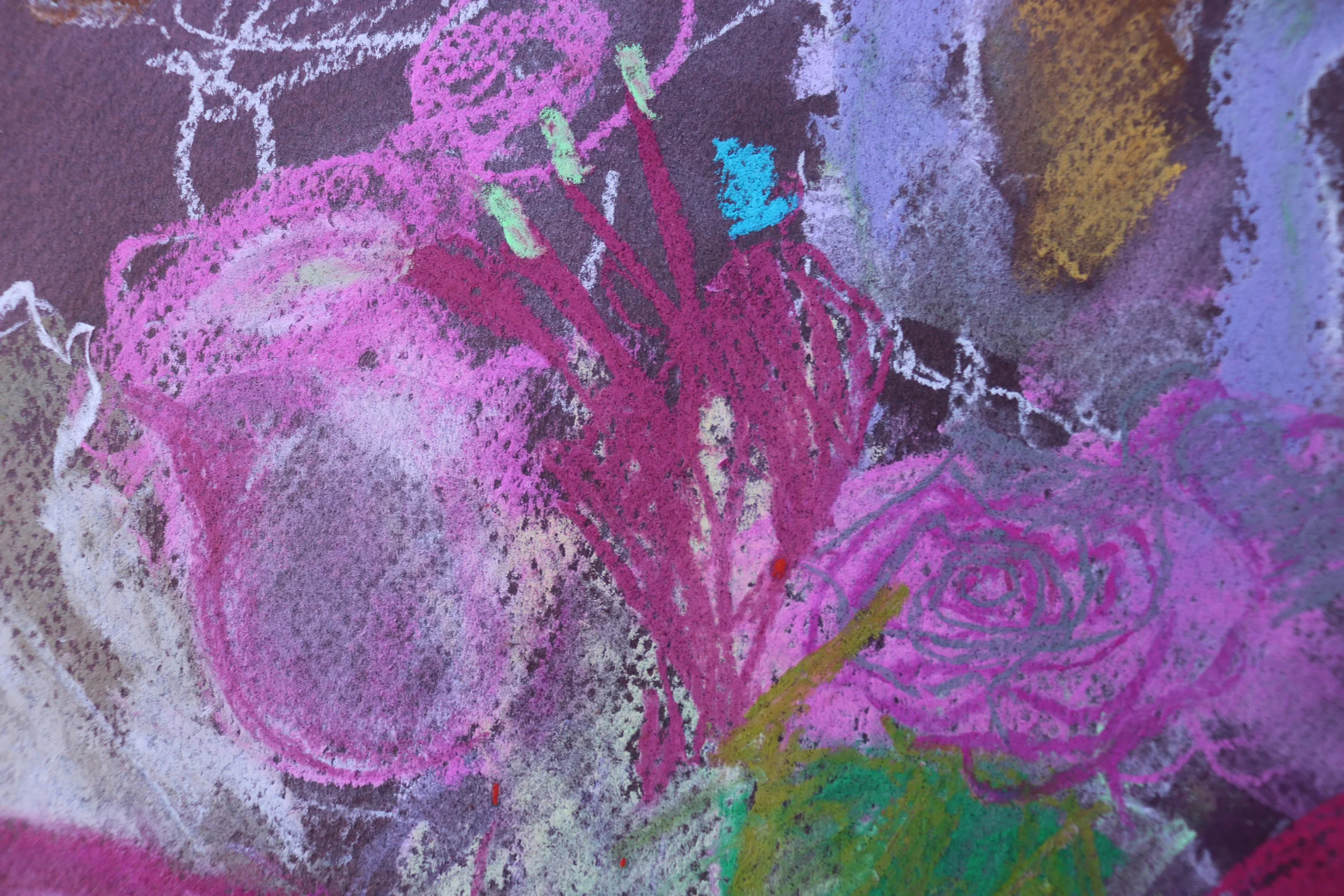 "Green Pot" detail