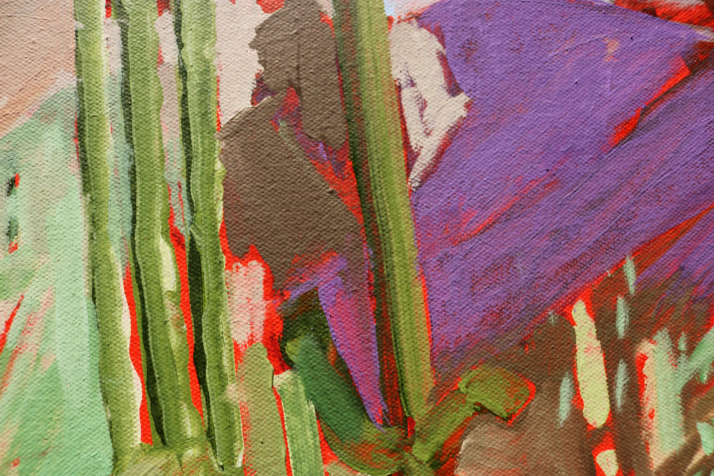 "Beloved Tucson" detail