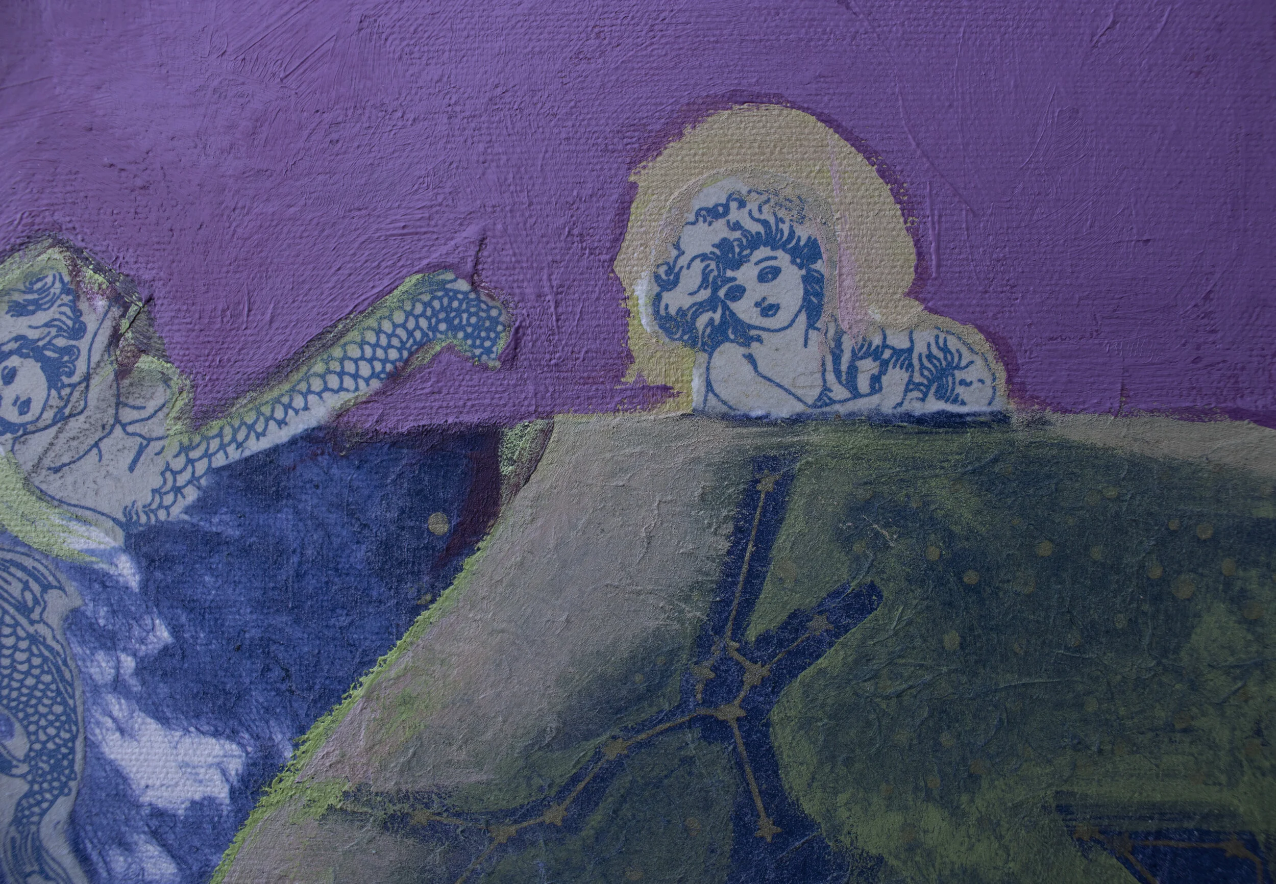 "Mermaids &amp; Ursa Major" detail