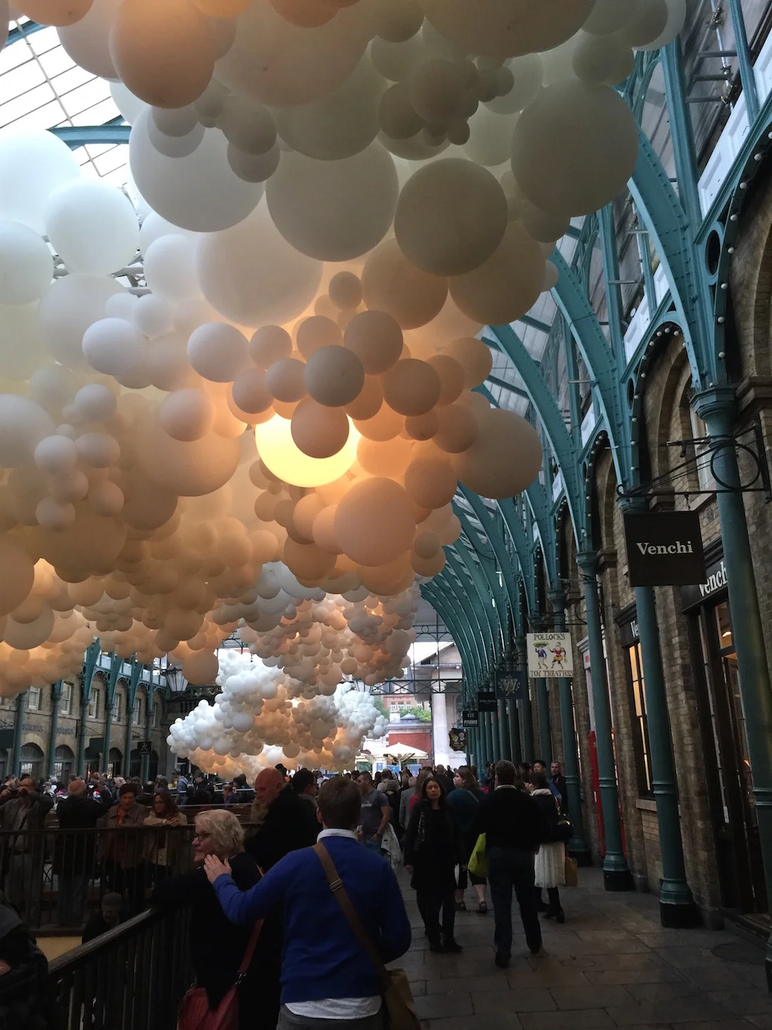 Covent Garden at Christmas