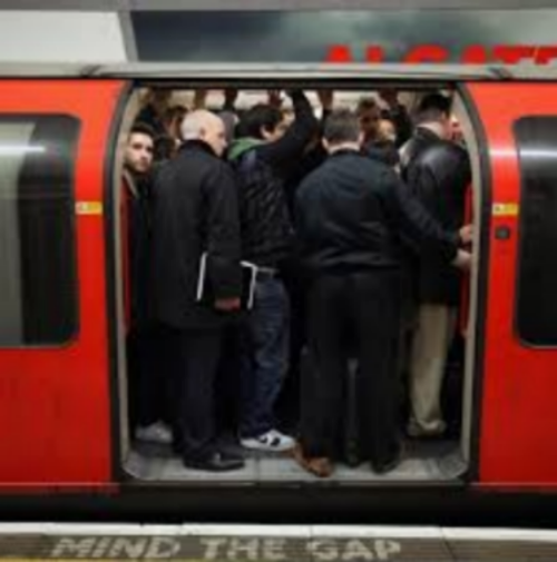 London Tube Mind The Gap!