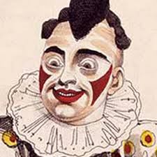 Joseph Grimaldi, Clown (really!)