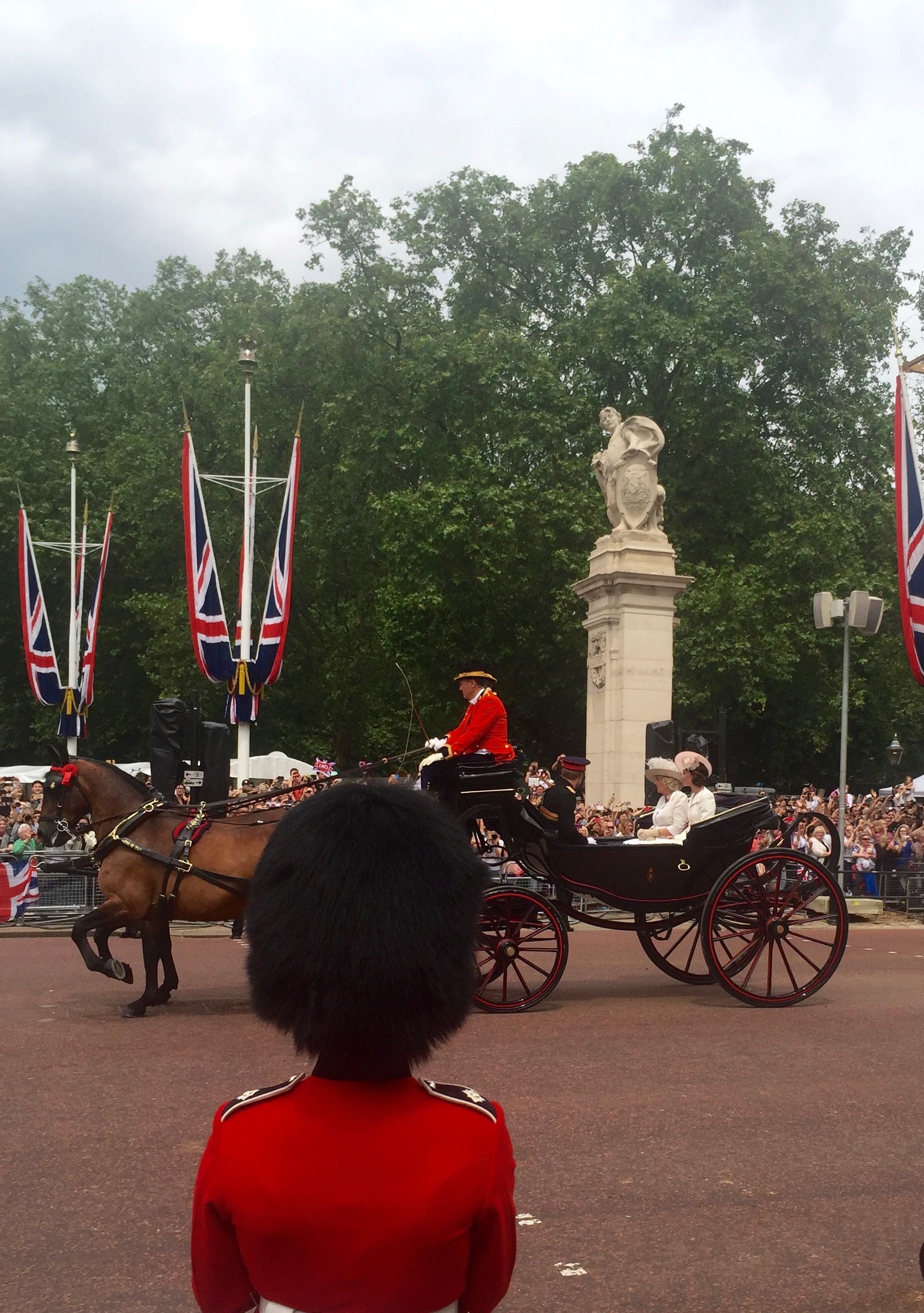 Royal Horse Guards Parade-Trooping of Colours