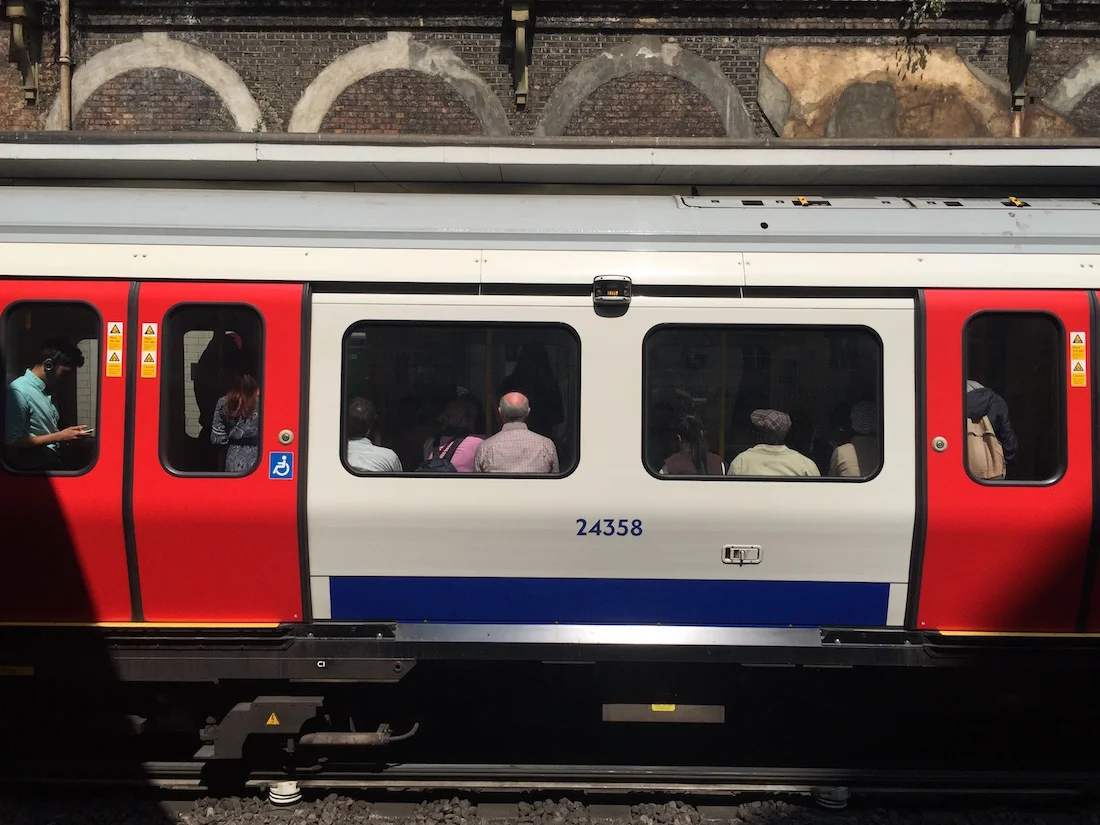 The District Line, London.