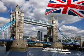 Wide shot of Tower Bridge