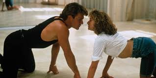 Patrick Swayze and Jennifer Grey in Dirty Dancing